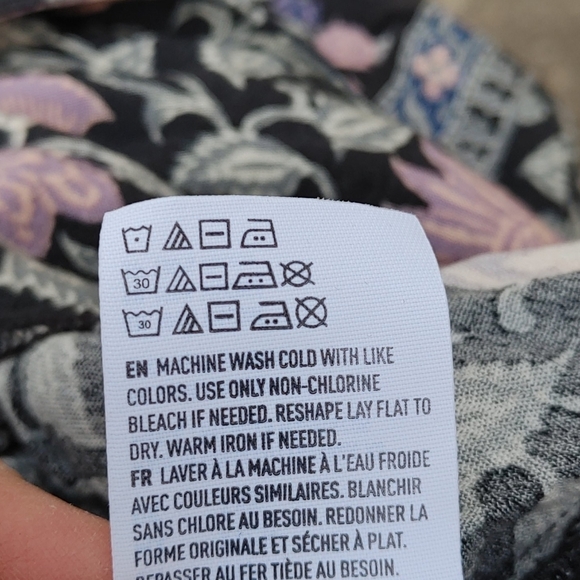 AEO Boho Floral Romper Size Xxs - Picture 13 of 13